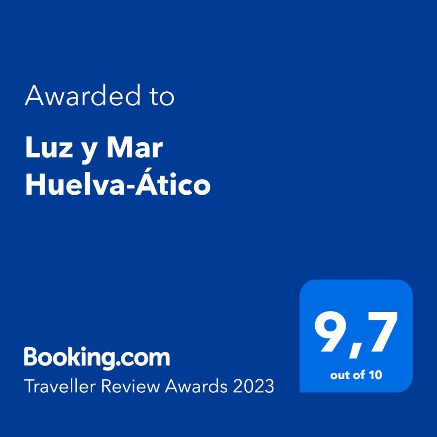 Апартаменты Luz Y Mar Huelva-Atico Экстерьер фото